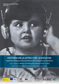 Historia de la Letra y de la Escucha