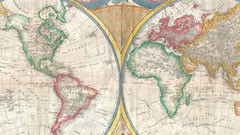 Conferencia "Mapas de todos los colores, siglos XVIII y XIX"