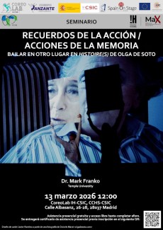 Recuerdos de la acción / acciones de la memoria