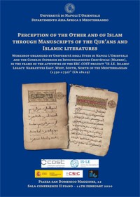 Workshop Historiography of the Perception of Islam through Manuscripts, Korans and their Displacement