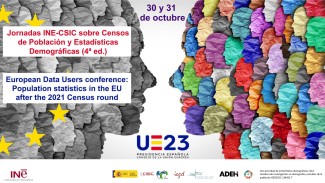 4ª Edición de las Jornadas INE-CSIC-ADEH sobre Censos de Población y Estadísticas Demográficas