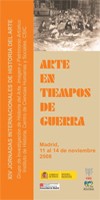 XIV Jornadas Internacionales de Historia del Arte: "Arte en tiempos de guerra"