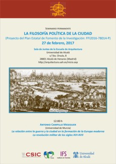 Seminario Permanente: "La Filosofía Política de la Ciudad"