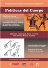 Seminario Internacional de Jóvenes Investigadores (SIJI): "Políticas del Cuerpo"