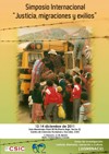 Simposio Internacional "Justicia, migraciones y exilios" / International Conference “Justice, migrations and exiles”