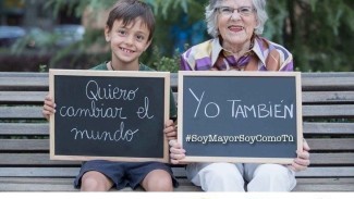 Envejecimiento en red lanza la campaña "Soy mayor. Soy como tú" junto a organizaciones que trabajan por el bienestar de las personas mayores 