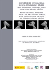 XIII Workshop Internacional Ciencia, Tecnología y Género