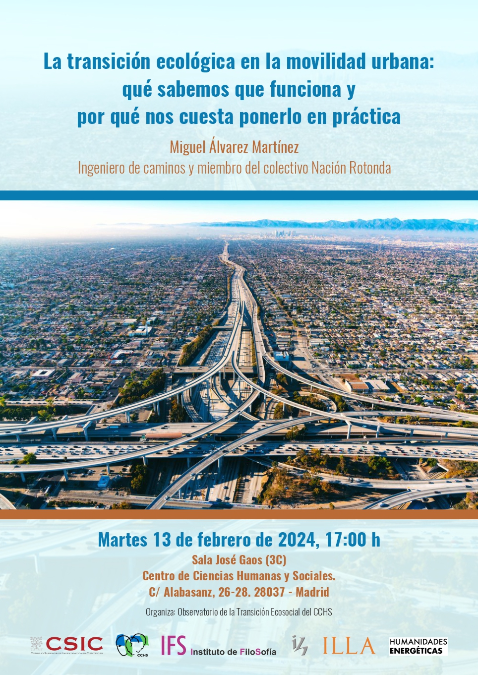 La transición ecológica en la movilidad urbana: qué sabemos que funciona y  por qué nos cuesta ponerlo en práctica