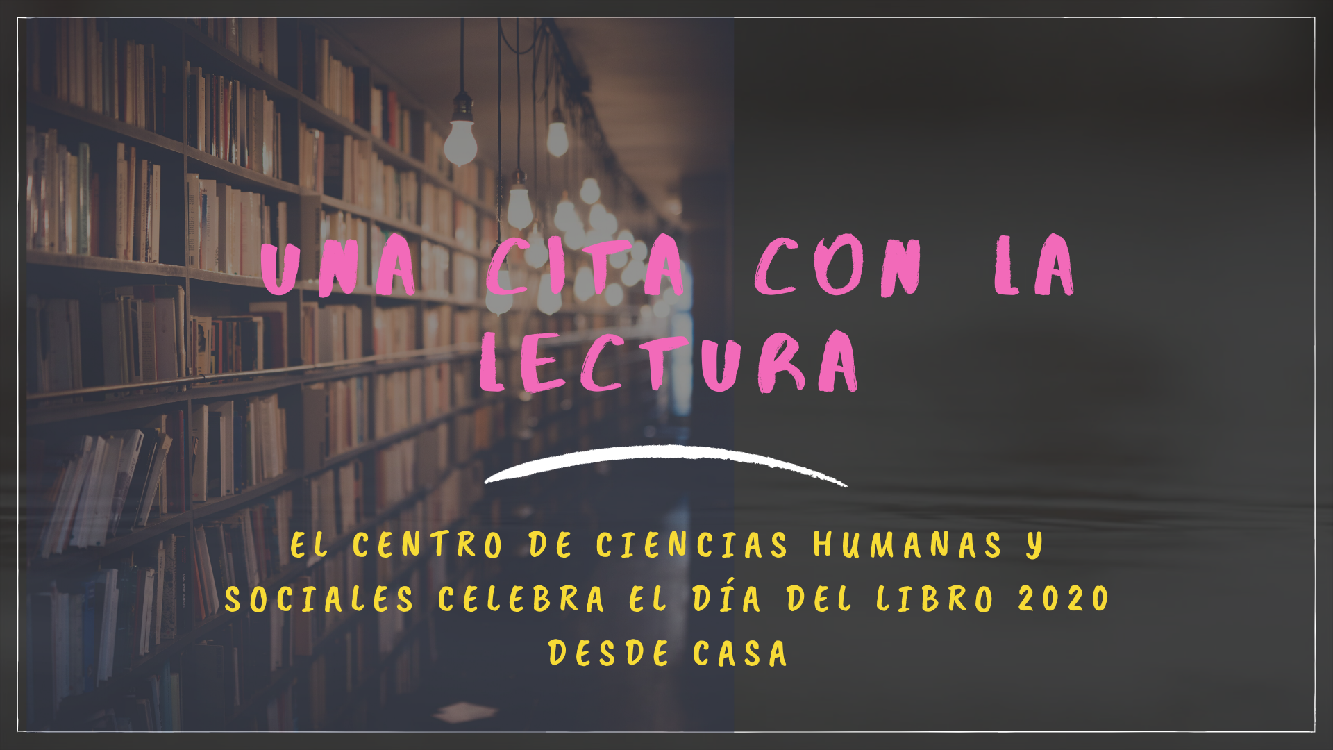 Celebramos el Día del LIbro con iniciativas digitales